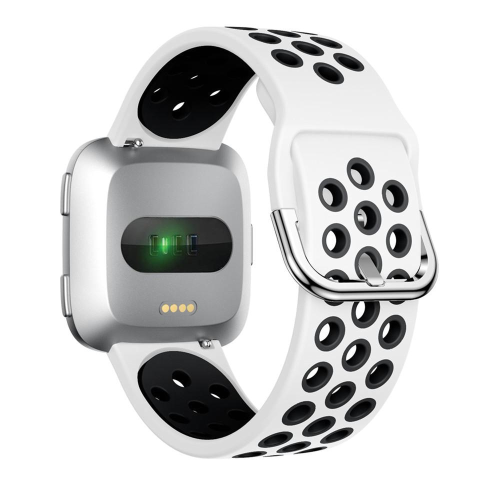 Klasický měkký náramek Výměnný náramek pro Fitbit Versa Lite Versa2 Cukrově barevný náhradní náramek na hodinky