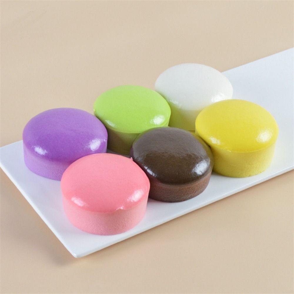 Cake Shape Squeeze Toys Slow Rebound Release Anxiety Toy Fashion Decompression Doll