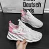 FASHION SHOES Baskets athlétiques respirantes pour hommes, chaussures de course, de Sport, d'extérieur, de Tennis, d'entraînement pour femmes