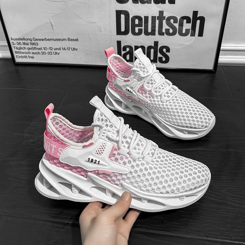 FASHION SHOES Baskets athlétiques respirantes pour hommes, chaussures de course, de Sport, d'extérieur, de Tennis, d'entraînement pour femmes