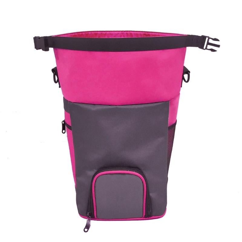 Waterproof Pet Treat Pouch Shoulder Bag Running Supplies Multifunctional Treat Bag for Dog Outdoor Sports Training
