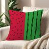 Cartoon Watermelon Fun Pillowcase Toon Gift Cushion Cover Bedroom Home Sofa Chair Seat Decor Pillow Case