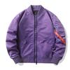 Autumn and winter tough guy jacket bomber jacket men's flight jacket