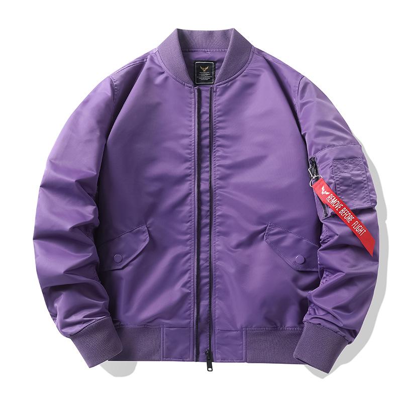 Autumn and winter tough guy jacket bomber jacket men's flight jacket