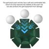 Golfing Putting Practice Cup All-Direction Golfing Practice Hole Indoor Outdoor Golfing Putting Cup with Magnetic Flag