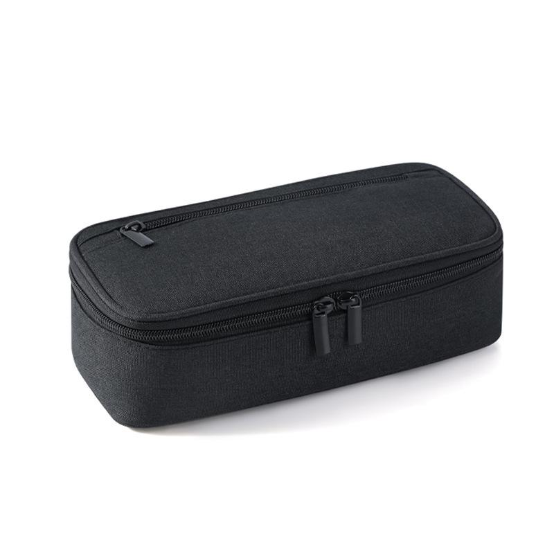 Portable pencil case, large capacity pencil case stationery pencil case, large capacity storage bag pouch holder box organiser