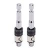 2 Pcs Hex To Square Socket Converter 1 4 Inch Drive Bit and Socket Adapter for Electric Drill