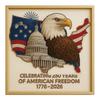 250th Anniversary Diamond Art Kit Celebrating 250 Years of American Freedom DIY Rhinestone Craft