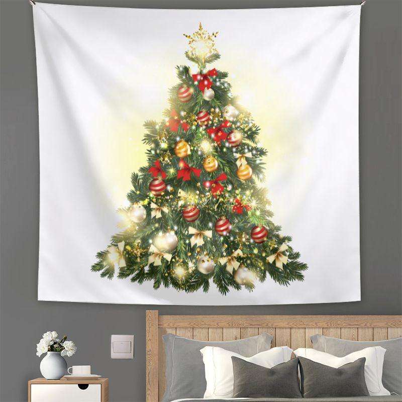 Festive Christmas Tapestry Background Cloth For Party Decor And More