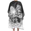 Hairdressing Waterproof Apron Cutting Salon Haircut Cape Gown Anti static Barber Wrap 150*135cm