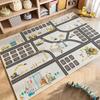 Kids Number Rug Educational Toy Non Slip Easy Clean Nursery Playroom Activity Center Decor Learning Mat Children Carpet Fashion