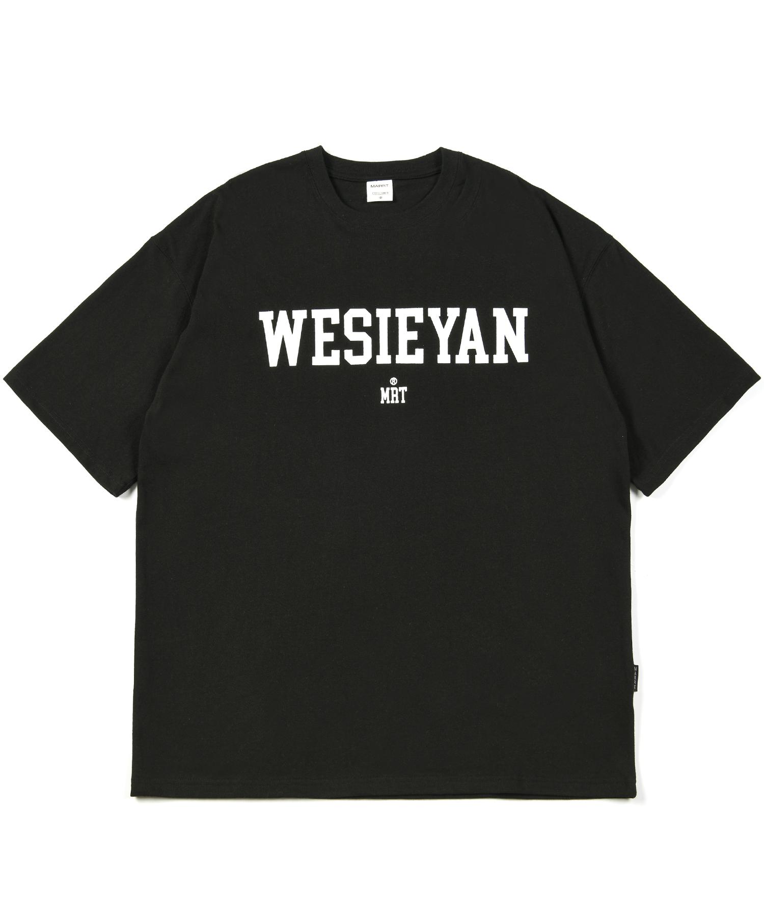 Mart Wesieyan T-Shirt Black 1