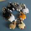 2026 Häkelkatzen-Serie Schlüsselanhänger Niedlicher handgefertigter fetter Katzenanhänger Gestrickter Tier-Schlüsselanhänger Rucksack-Dekoration Zubehör Geschenke