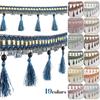 11.5 Meter Curtain Tassel Fringe Edging Lace Trim Garment Curtain Cushion Decor Sewing Accessories DIY Upholstery Crafts