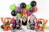 Balon Foliowy Halloween Sieć Pająka Holo 46 Cm