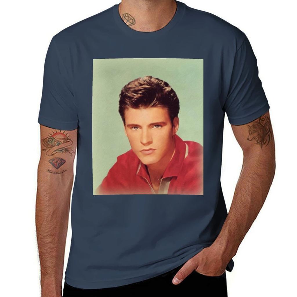 Ricky Nelson Music Legend Tshirt Anime T Shirts Oversize Cotton T Shirt Pack Tshirt
