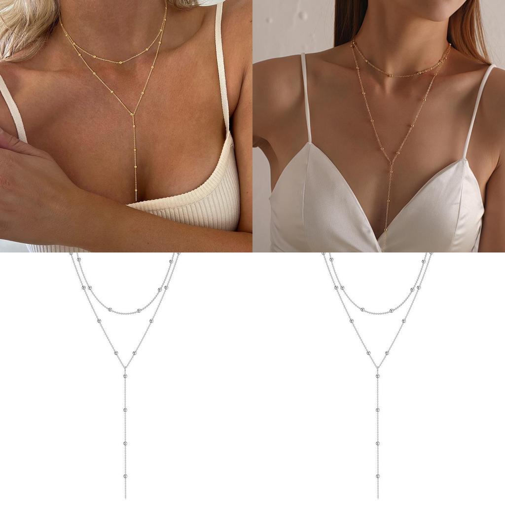 Elegant Geometric Pendant Necklace Charm For Womens Fashion Accessory