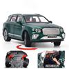 1/24 Bentayga SUV Alloy Car Diecasts & Toy Vehicles Car Model Sound and Light Pull Back Car Toys for Kids Gifts