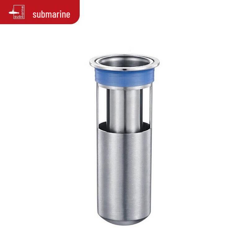 Submarine Stainless Steel Anti-Odor Floor Drain Core
