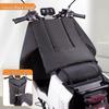 Fleece-Lined Waterproof Winter Motorcycle Windshield Cover