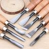 GrnArt Wood Carving Carving Knife and Hand Chisel Set for Hand Wood Carving Carving Traditional Wood Seal DIY Tools 8-Piece Set, Carving, Woodworking,