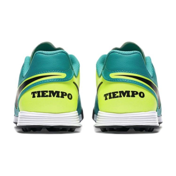Nike Tiempo Legend 6 Comfortable Sports Non-Slip Shock Absorption Wear-Resistant Low-Top Soccer Shoes Kids sneaker 819191-307