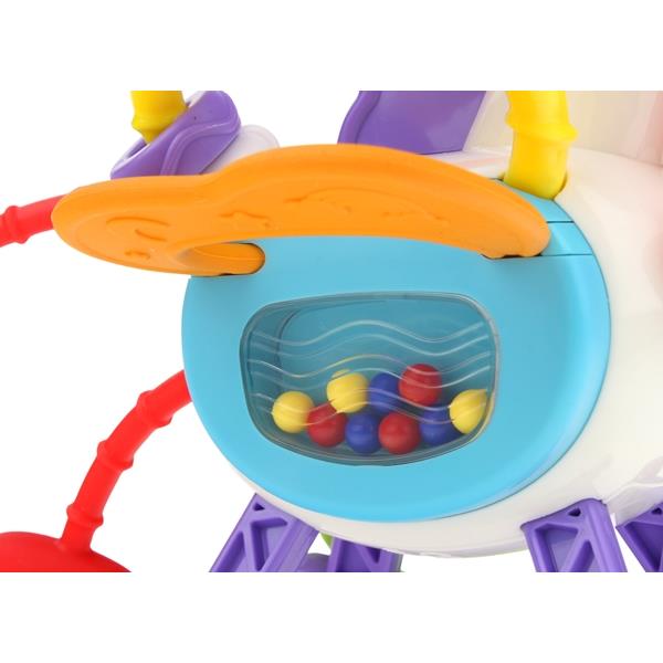 Sensory Toy Anti-Stress Tug Unicorn Teether Rattle