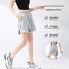 MINISO Women's Knit Sports & Casual Shorts