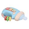 Baby Bottle Shape Teething Toys Soothing Sounds Lullaby Machine with Light and Music for Newborn Early Education