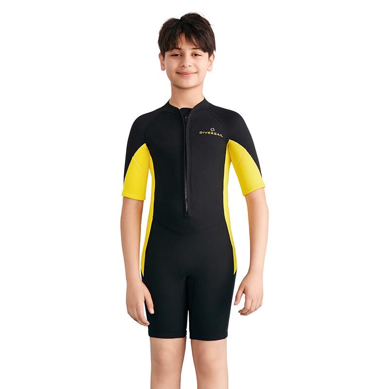 

Alliance Envoy 2.5MM Kids Youth Short Sleeve Wetsuit M