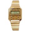 CASIO Cheap Chipkashi Wristwatch Watch Unisex Mens Womens Quartz Digital Gold A100WEG-9A