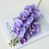 Artificial Phalaenopsis Orchid: Elegant Home Decor Faux Flower Arrangement for Living Room