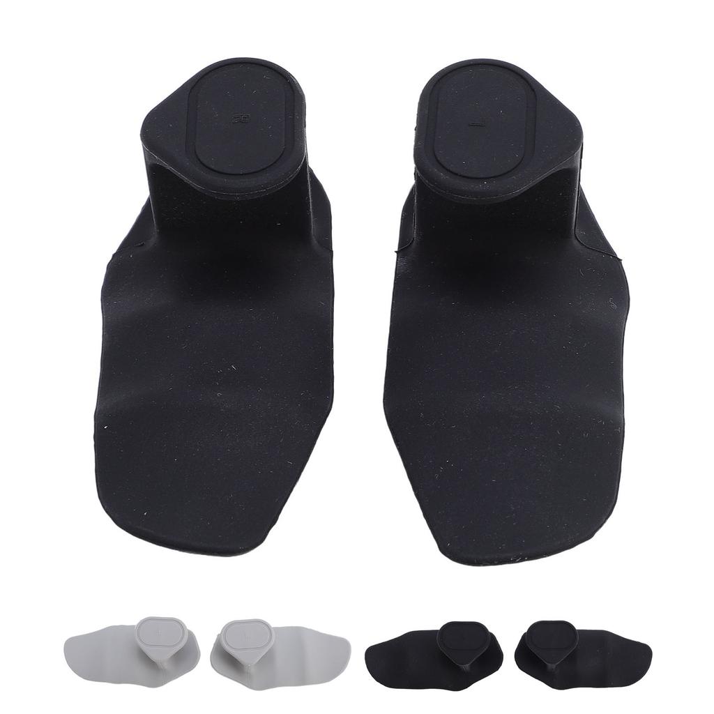 1 Pair Workout Weight Lifting Grips Anti Slip Rubber Gym Workout Grips for Bodybuilding Powerlifting