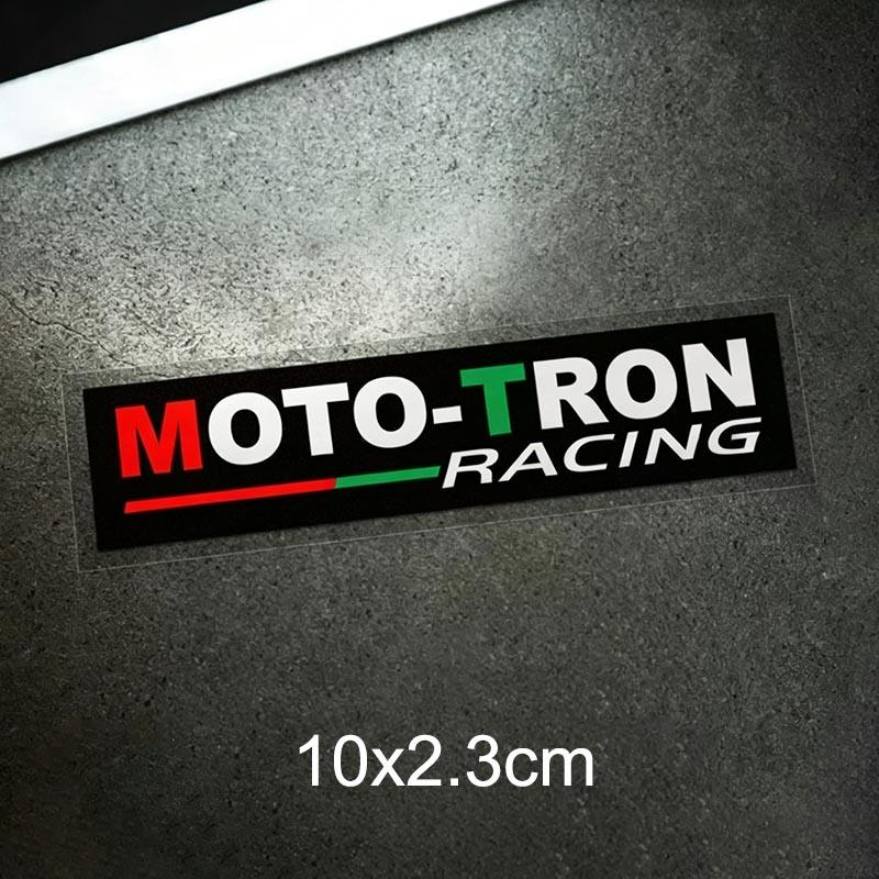 Motorcycle Car Sponsor Stickers Motorbike Modified Parts Brand Decals Waterproof Reflective Sticker for Fuel Tank Windshield