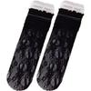 Women's Summer Thin Lace Wooden Ear Edge Breathable Mesh Hollow Tube Stack Socks