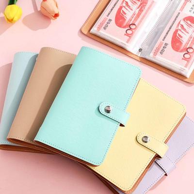 Cross-Border A6 Cash Savings Album: Large-Capacity Banknote Storage & Accounting Book