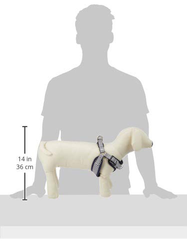 Meister Softy Harness Simple Border Blue M Size