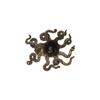 Handicraft Gift Microcarving Home Decoration Bronze Crafts Tea Pet Bronze Ware Octopus Statue