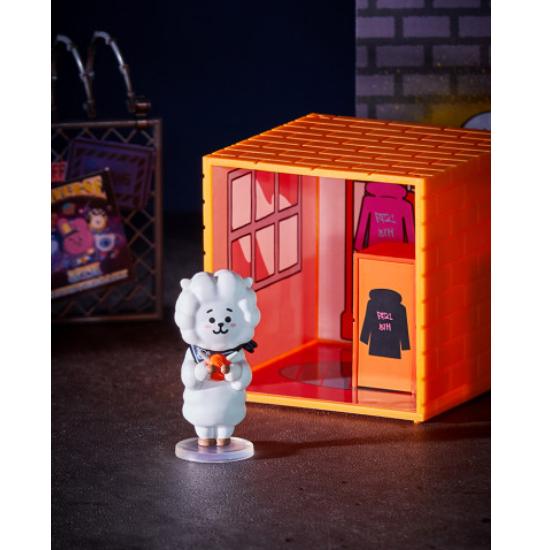 

BT21 5th Anniversary Mini House Figure RJ