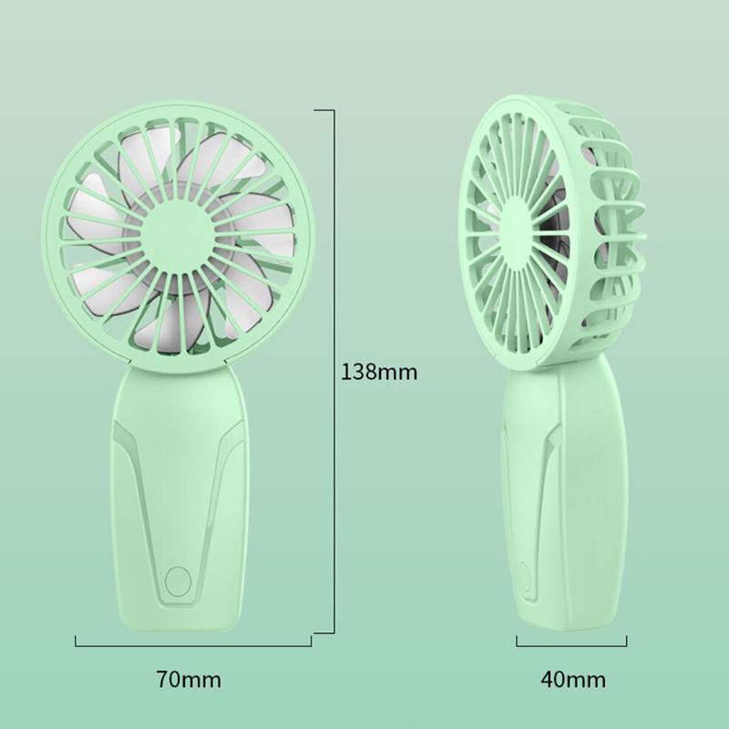 1 buc Mini Ventilator Portabil Ventilator Electric de Mână Pentru Casă Exterior Călătorie Camping Răcitor de Aer de Mână Ventilator Mic de Buzunar