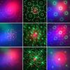 Disco-Lichter, RGB-Laser-Bühnenstrahllichter, klangaktivierte DJ-Partylichter mit Strobe-Blitzeffekt