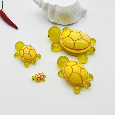 Mini-Schildkröten, leuchtendes Ornament, Basteln, Miniaturfiguren, kleine Schildkröten, Mikrolandschaft, Heimdekoration, Zubehör, Geschenke