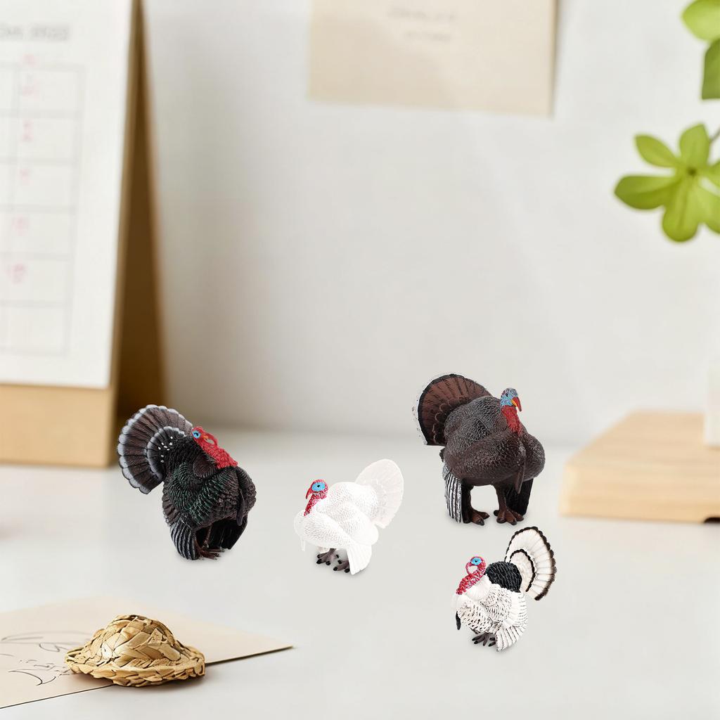 Model de Curcan Animal Simulat, Decorațiune pentru Biroul Copiilor.