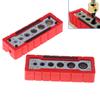 High Precision Multifunctional Hole Puncher 2-12/3-13 Drilling Guide Locator Woodworking Tool for Furniture Installation Work