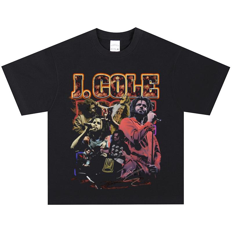 J. Cole T-Shirt, Soft Fabric Casual Daily Wear XXXL