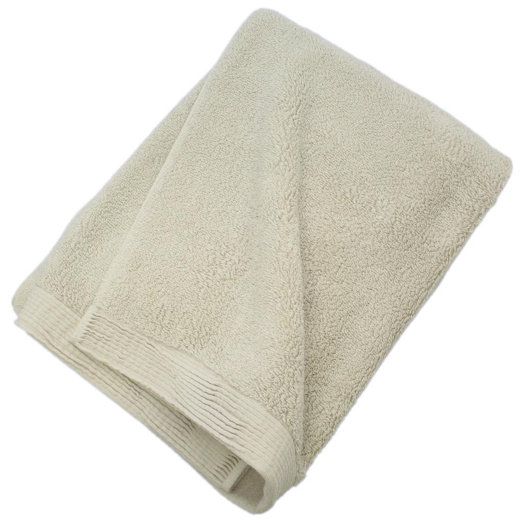 Imabari Towel Bath Towel, Chris Mesta Cotton Cocoon, Shower Towel, Beige