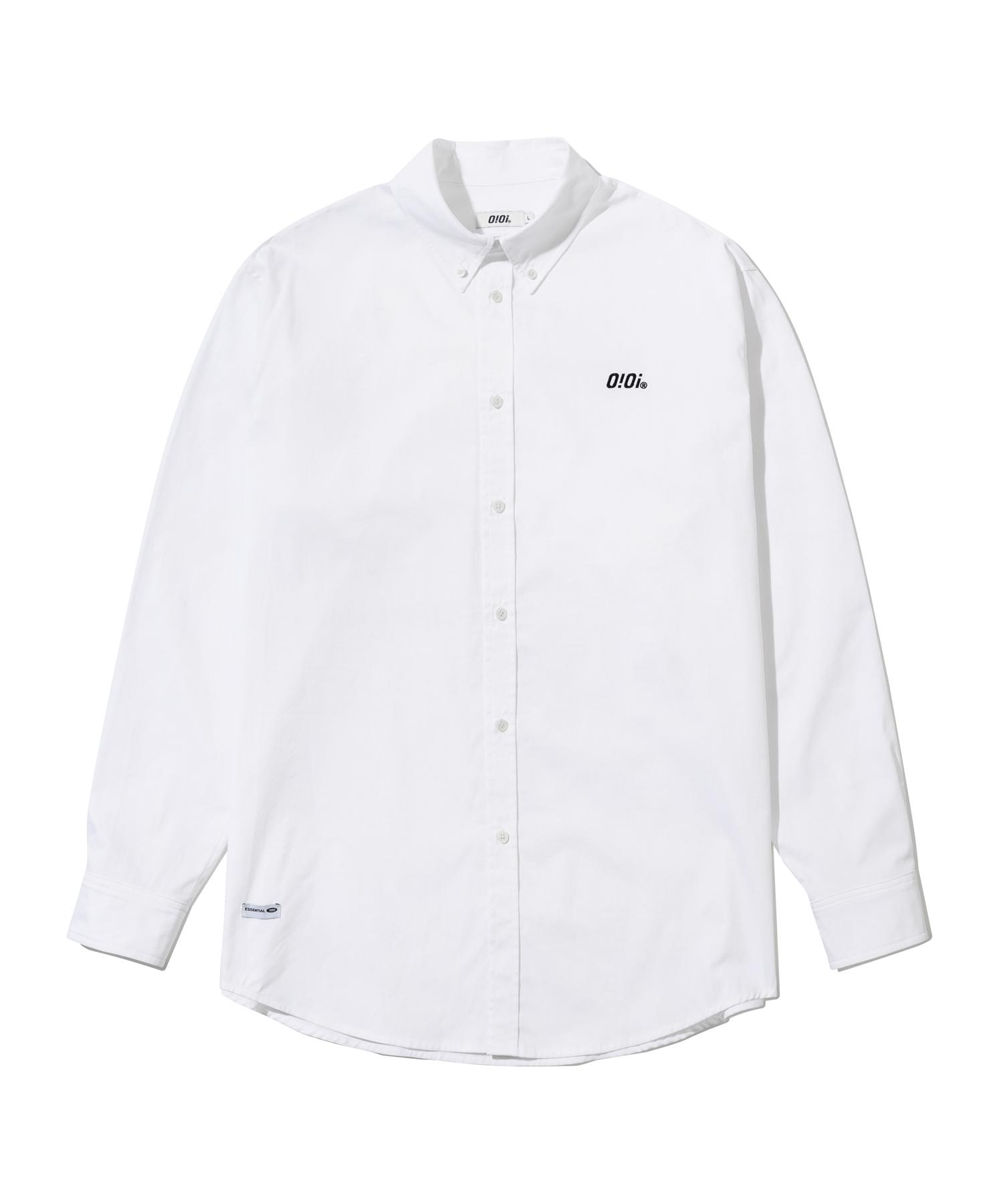 Oioi Collection Comfort Shirt_White L