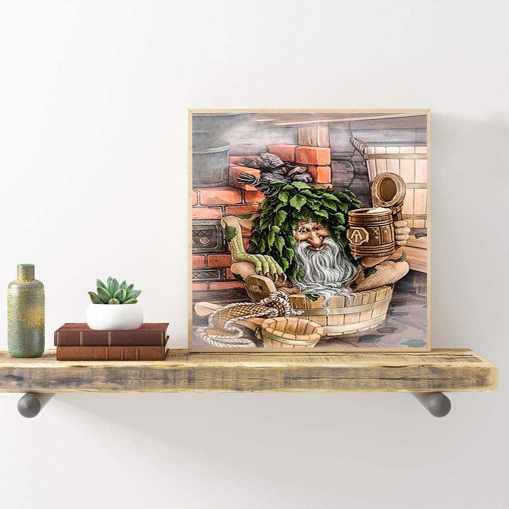 DIY Diamond Painting Treant Cross Stitch Kit Mosaic Art Diamantová malba Plný kruh/čtverec Diamond Home Decoration