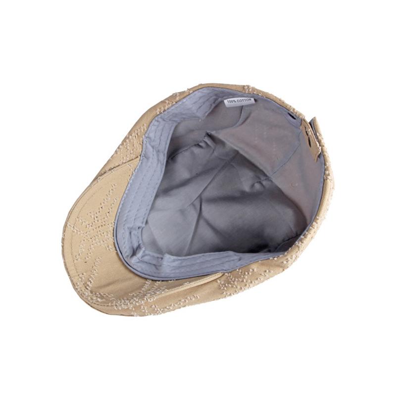 Spring Summer Autumn Beret Women British Vintage Newsboy Caps for Men Breathable Flat Cap Gatsby Painters Hat Gorro Hombre Boina