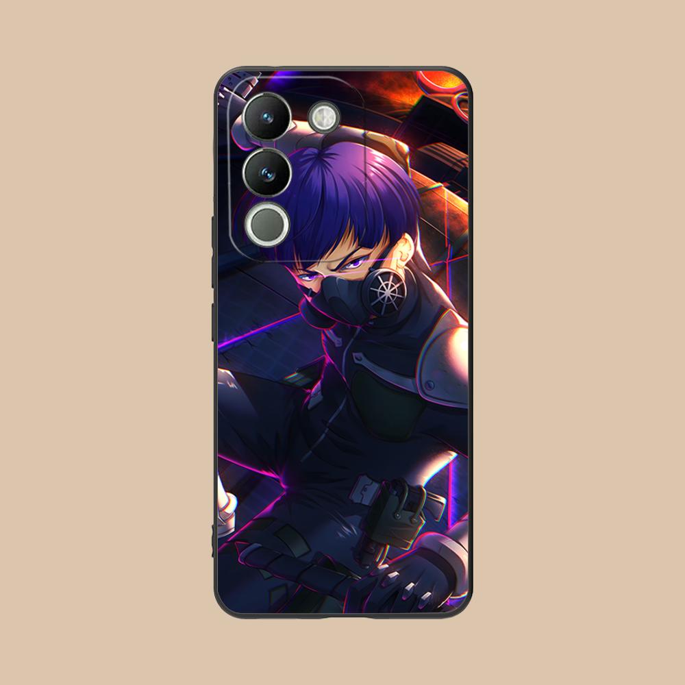 

Kaiju No.8 Hoshina Soshiro Phone Case for VIVO Y77 76 75 74 73 72 58 56 55 51 50 38 36 Y19 Y18 Y03 Y01 5G Printing Cover vivo Y77